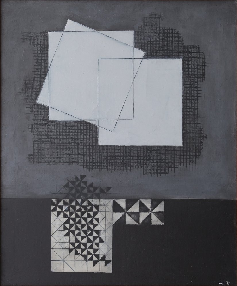 Luigi (@luigibg) on Twitter photo Carlo Ciussi, III.65, 1965 Carlo Ciussi, III.65, 1965