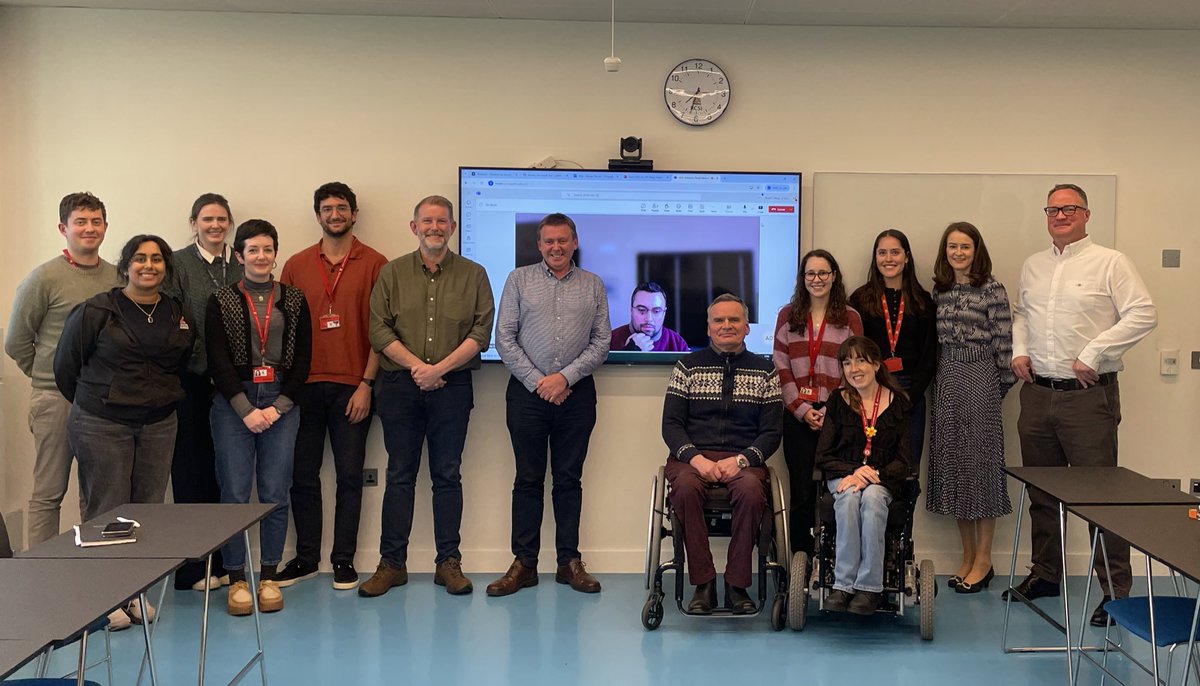 RCSI PPI Ignite (@rcsi_ppi_ignite) on Twitter photo Delighted to attend the <a href="/IRFUCharTrust/">IRFUCharitableTrust</a> <a href="/ambercentre/">AMBER</a> <a href="/RCSI_Irl/">RCSI</a> Spinal Cord Repair Project PPI Panel meeting this week!
<a href="/AdrianDervan/">Adrian Dervan</a> & <a href="/fjobrien/">Prof. Fergal O'Brien</a> gave a great research update, Ciarán read from his recent book, and the team agreed PPI priorities for the coming year
<a href="/PPI_Ignite_Net/">PPI Ignite Network Ireland</a> Delighted to attend the <a href="/IRFUCharTrust/">IRFUCharitableTrust</a> <a href="/ambercentre/">AMBER</a> <a href="/RCSI_Irl/">RCSI</a> Spinal Cord Repair Project PPI Panel meeting this week!
<a href="/AdrianDervan/">Adrian Dervan</a> & <a href="/fjobrien/">Prof. Fergal O'Brien</a> gave a great research update, Ciarán read from his recent book, and the team agreed PPI priorities for the coming year
<a href="/PPI_Ignite_Net/">PPI Ignite Network Ireland</a>