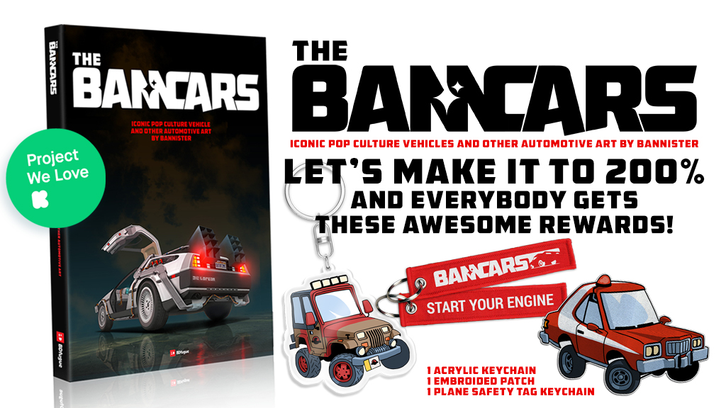 5 days to go!
5 days left to grab the exclusive goodies made available as part of the #Kickstarter campaign.

Final text edits are underway.
The aim is to pre-launch the artbook during <a href="/annecyfestival/">Annecy Festival</a> from the 10th to the 13th of June!