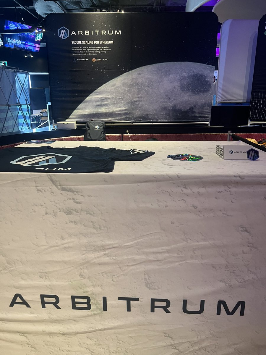 🚀 Arbitrum DAO is making the future possible! 🚀 

We’re thrilled to welcome of <a href="/arbitrum/">Arbitrum</a> as an official Silver Sponsor of the 7th Annual Blockchain Futurist Conference!  

Come see them: 
📅 May 13, 2025 
📍 Toronto, Canada 

⚡️ Thank you for making the future possible ⚡️