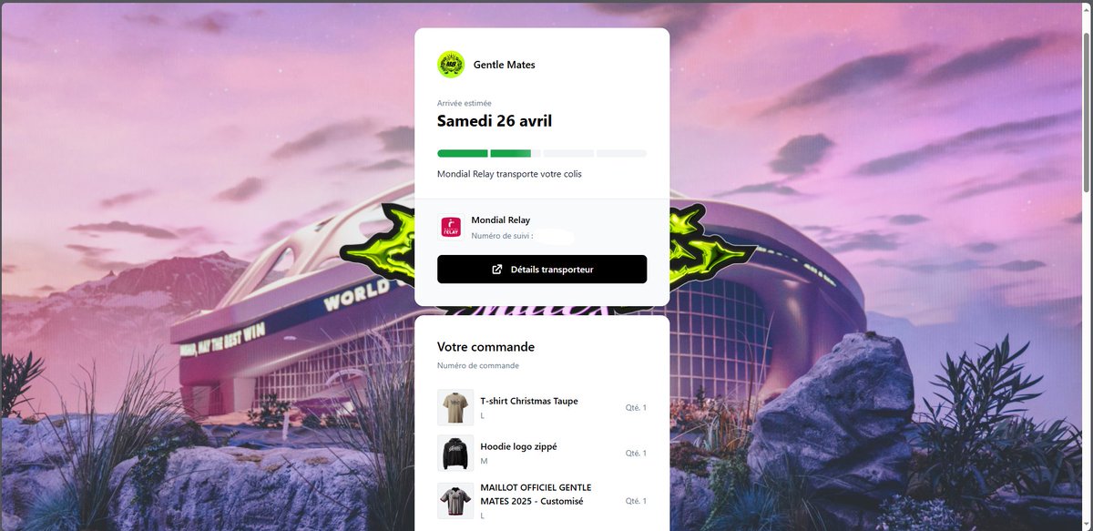 LE maillot floqué <a href="/vanyak3kk/">M8 Vanyak3k</a> qui débarque pile pour le début des grands 🥰