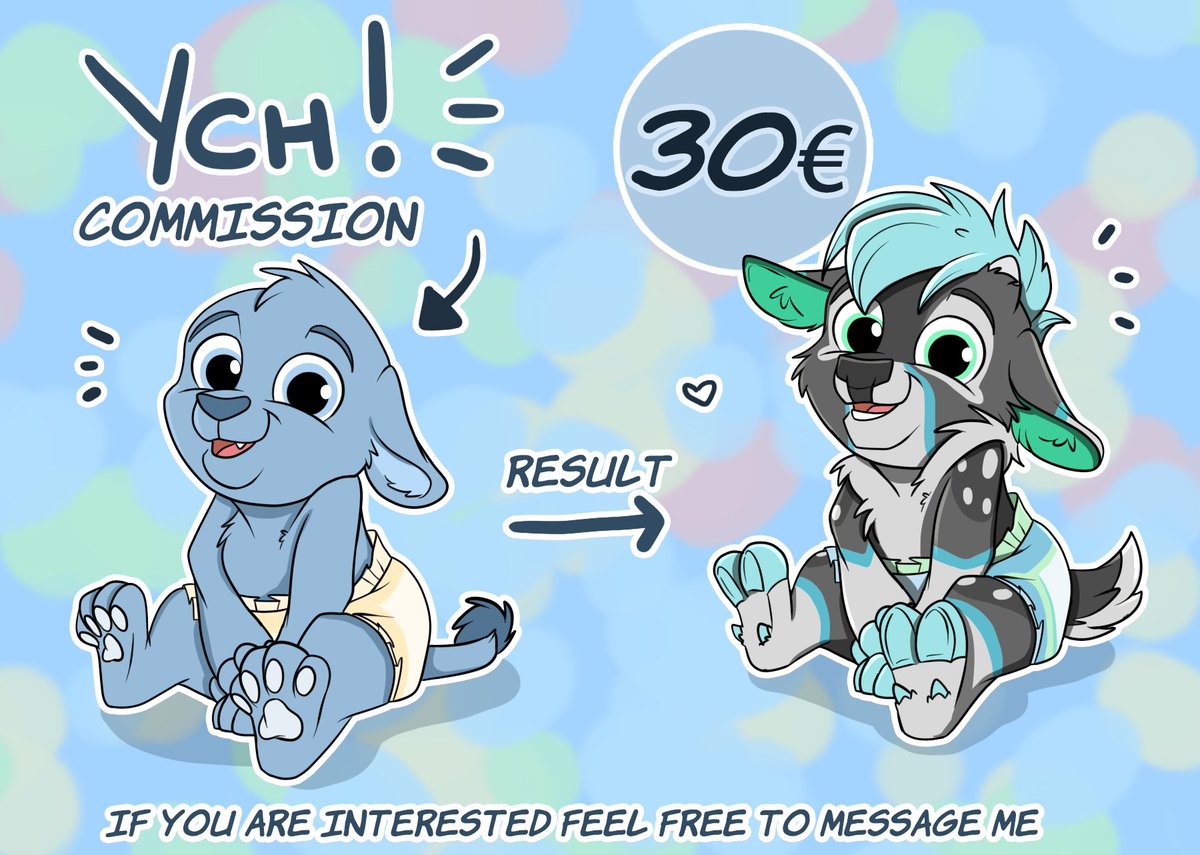 BlueLittlePaws's tweet image. YCH time!🥰

It was quite a time since I made last YCH and if you want to have your OC in this YCH, feel free to message me!