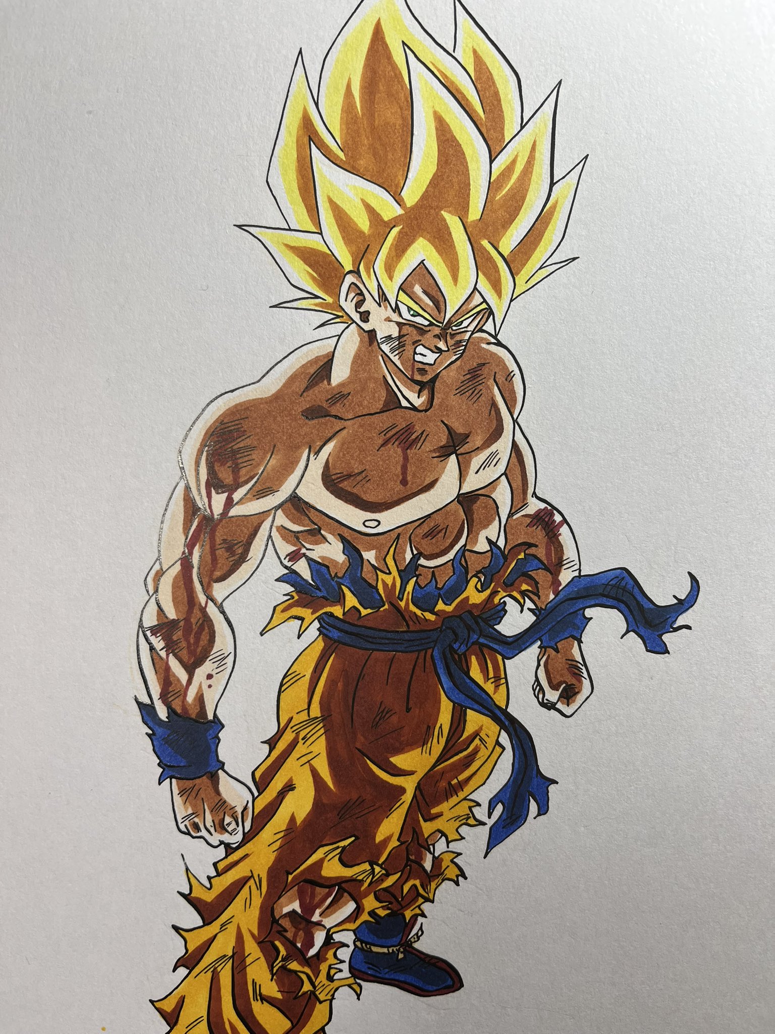 ドラゴンボール Z DX 硬質 ジャンボ両面プロマイド 未開封 1束