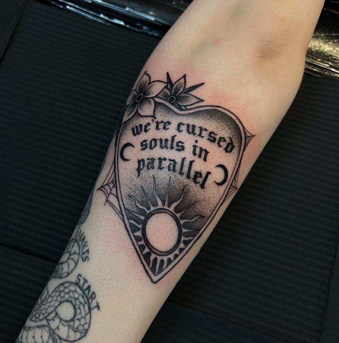 claudia (@h0lymalice) on Twitter photo so are you talking to yourself, or are you talking to a ghost?
tattooed my favourite <a href="/savefacenj/">save face🩸🗡️</a> song today 🖤🩸 so are you talking to yourself, or are you talking to a ghost?
tattooed my favourite <a href="/savefacenj/">save face🩸🗡️</a> song today 🖤🩸