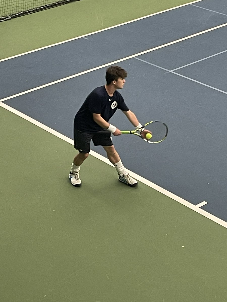 Osiecki plays a great match, but falls after 2 hours to the #3 seed from Delco Christian 7-6, 7-5. <a href="/hgpathletics/">Holy Ghost Prep Athletics</a> <a href="/HSGameOn/">Phillyburbs’ HS Game On</a>