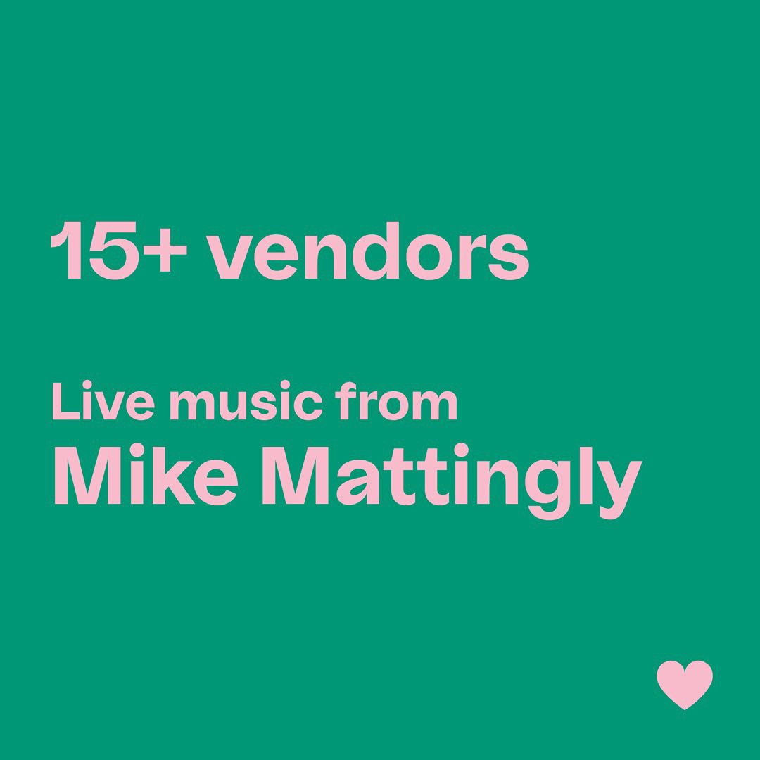 This Sunday we are back in Alton!  Find us at The Flock with live music and an amazing lineup of local vendors 11 am - 3 pm. The weather for Sunday looks fabulous!