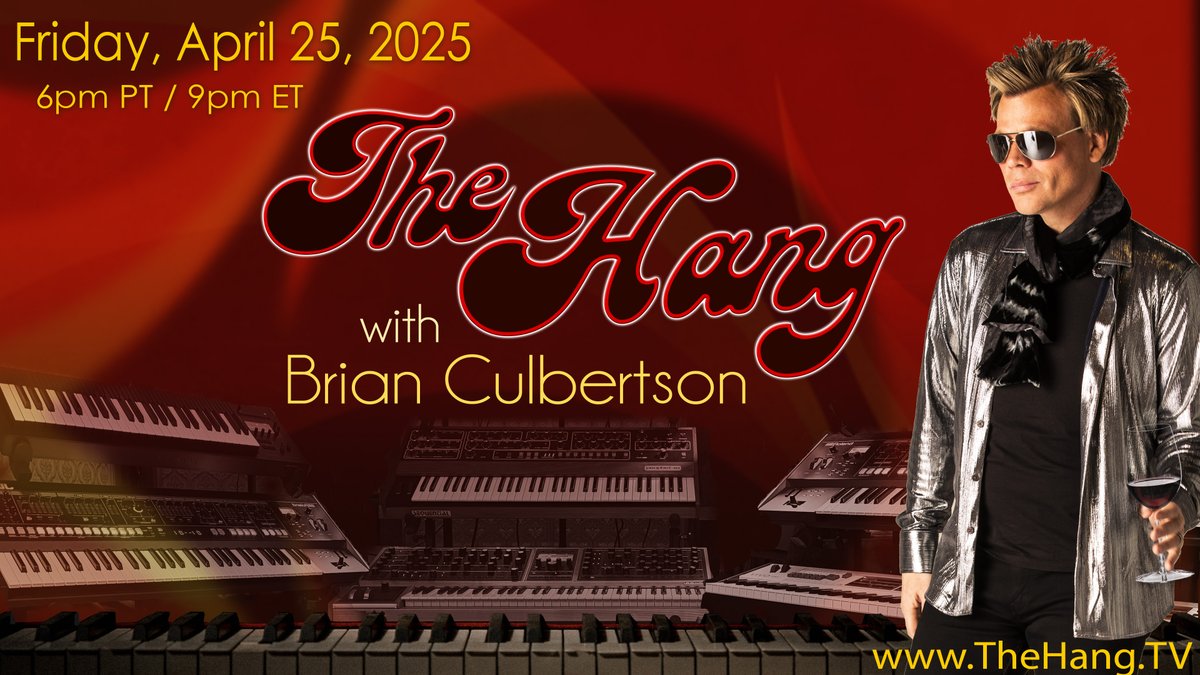 See you tonight on The Hang!