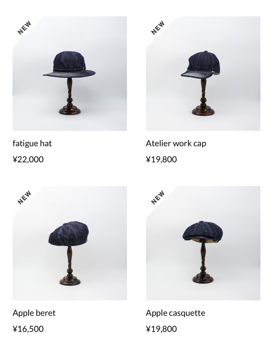 ari_hat's tweet image. コーンデニムを使用したCND品番。
職人技の細かいステッチとオリジナルiステッチスベリを使用した他には絶対に無い唯一無二の帽子です。
是非ご覧ください。
darihat.com