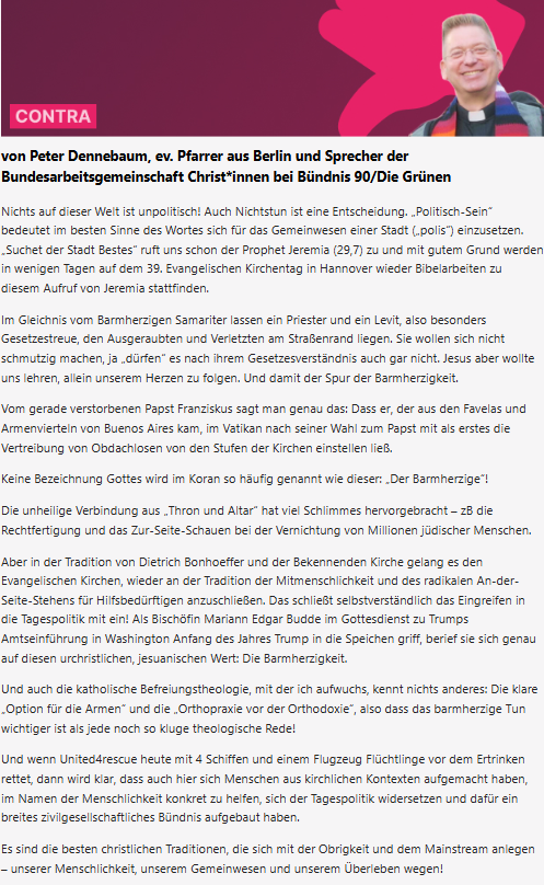 pundk's tweet image. Die neue Bundestagspräsidentin @JuliaKloeckner hat zum Einstand direkt mal für eine kirchenpolitische Grundsatzdebatte über die Osterfeiertage gesorgt. Wir greifen die Diskussion diese Woche im Pro&Contra auf und fragen: Sollten die Kirchen sich weniger zur Tagespolitik und…