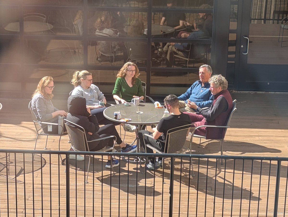 One of the things that makes the Baker special is our collaborative spirit. Wednesday mornings, we host coffee break where everyone is welcome to gather, share updates on research or just chat about hobbies. It’s a great way to pause, connect, &amp; strengthen our community.