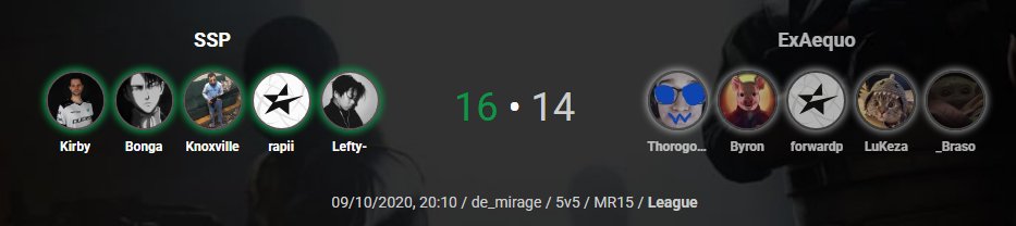 Byron (@byron_csgo) on Twitter photo Revenge Vs <a href="/SissiStatePunks/">SISSI STฮTฮ PUNKS</a> after 5 years ON ANOTHER GAME AS A COACH?
Lets make it happen today at 18 ๐๐ช Revenge Vs <a href="/SissiStatePunks/">SISSI STฮTฮ PUNKS</a> after 5 years ON ANOTHER GAME AS A COACH?
Lets make it happen today at 18 ๐๐ช