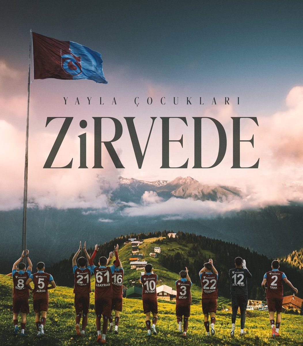 Tebrikler Kuzeyin Hırçın Çocukları✌️🧿 <a href="/Trabzonspor/">Trabzonspor</a> #trabzonspor #Trabzonsporu19