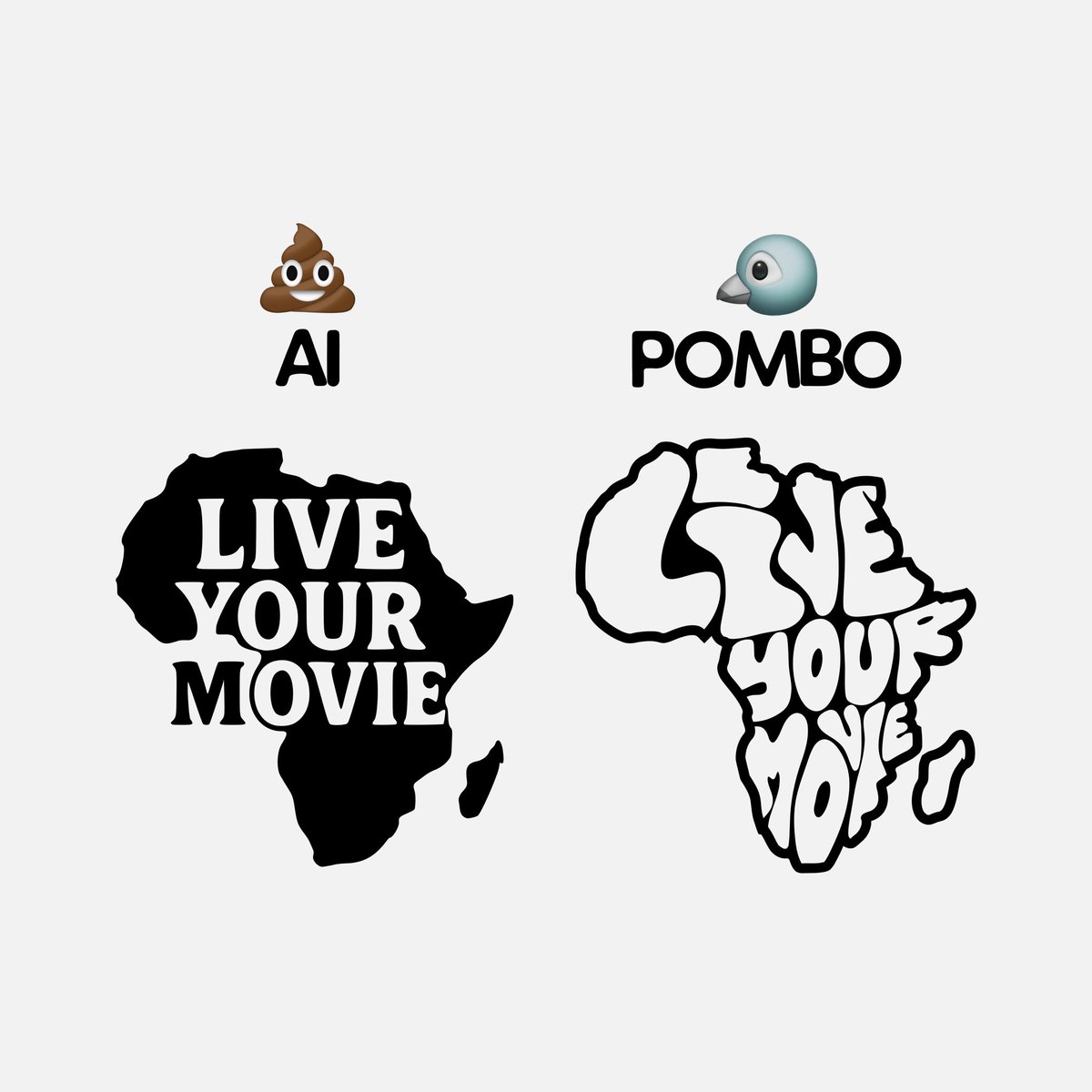 "AI is coming for designers"... yeah sure