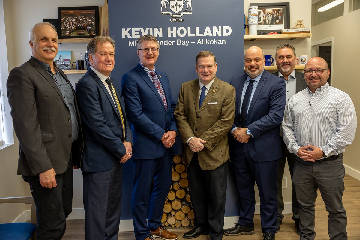 Kevin Holland (@kevinhollandmpp) on Twitter photo This morning, I had the great pleasure of accompanying Ministers <a href="/GeorgePirieMPP/">George Pirie</a> and <a href="/ToddJMcCarthy/">Todd McCarthy</a> for a meeting with <a href="/DomtarEveryday/">Domtar</a>.
Thank you to the leadership and staff at Domtar for your continued collaboration. This morning, I had the great pleasure of accompanying Ministers <a href="/GeorgePirieMPP/">George Pirie</a> and <a href="/ToddJMcCarthy/">Todd McCarthy</a> for a meeting with <a href="/DomtarEveryday/">Domtar</a>.
Thank you to the leadership and staff at Domtar for your continued collaboration.