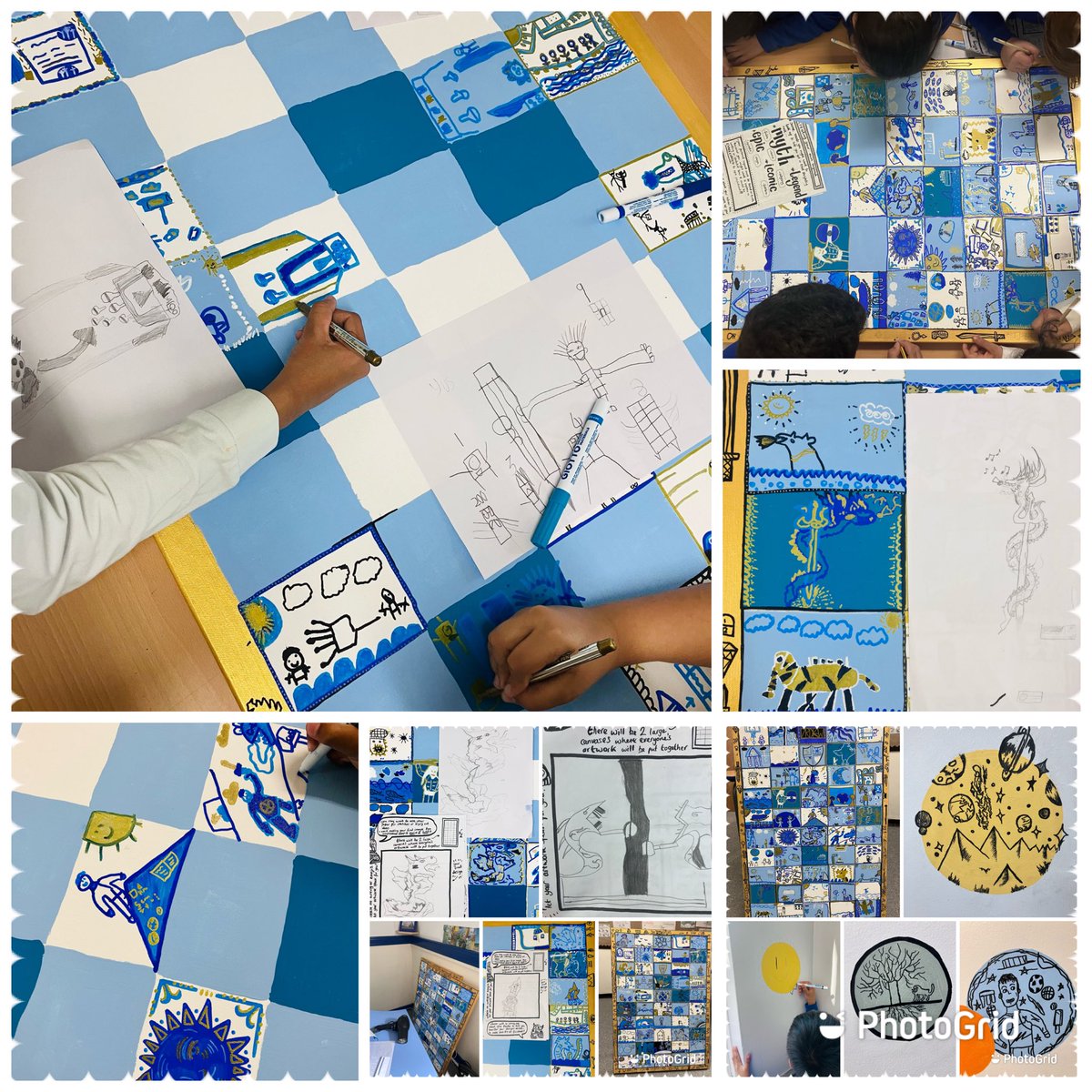 Matt Birkett (@mrbirkettbpa) on Twitter photo Year 5 adding to the art trail around school, with the children creating some amazing art work to reflect their interests, curriculum, community and culture! <a href="/BoothroydAcad/">Boothroyd PA</a> <a href="/mrstrafford/">@MrStraffordBPA</a> Year 5 adding to the art trail around school, with the children creating some amazing art work to reflect their interests, curriculum, community and culture! <a href="/BoothroydAcad/">Boothroyd PA</a> <a href="/mrstrafford/">@MrStraffordBPA</a>
