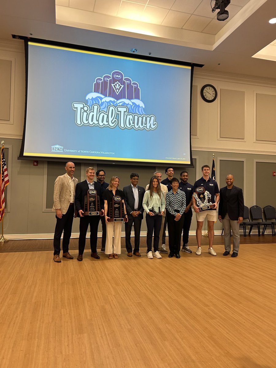 #TidalTown themed day at BoT.  👏 🏆 🏆 🏆 🏆