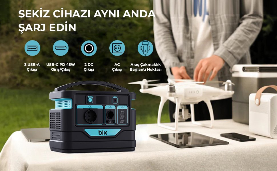 bixcomtr's tweet photo. Şarj Cihazı, ihtiyaçlarınızı karşılamak için 140000mAh/518Wh/500W kapasite, dahili LED #ışık ve SOS modu ile donatılmıştır. Dış mekan ihtiyaçları. Yolculuk, açık hava etkinlikleri ve evde yedeklemeyi seven acil durum güç kaynağı için mükemmeldir.
 #bix  #deprem #istanbuldepremi https://t.co/AXdYQILC3m