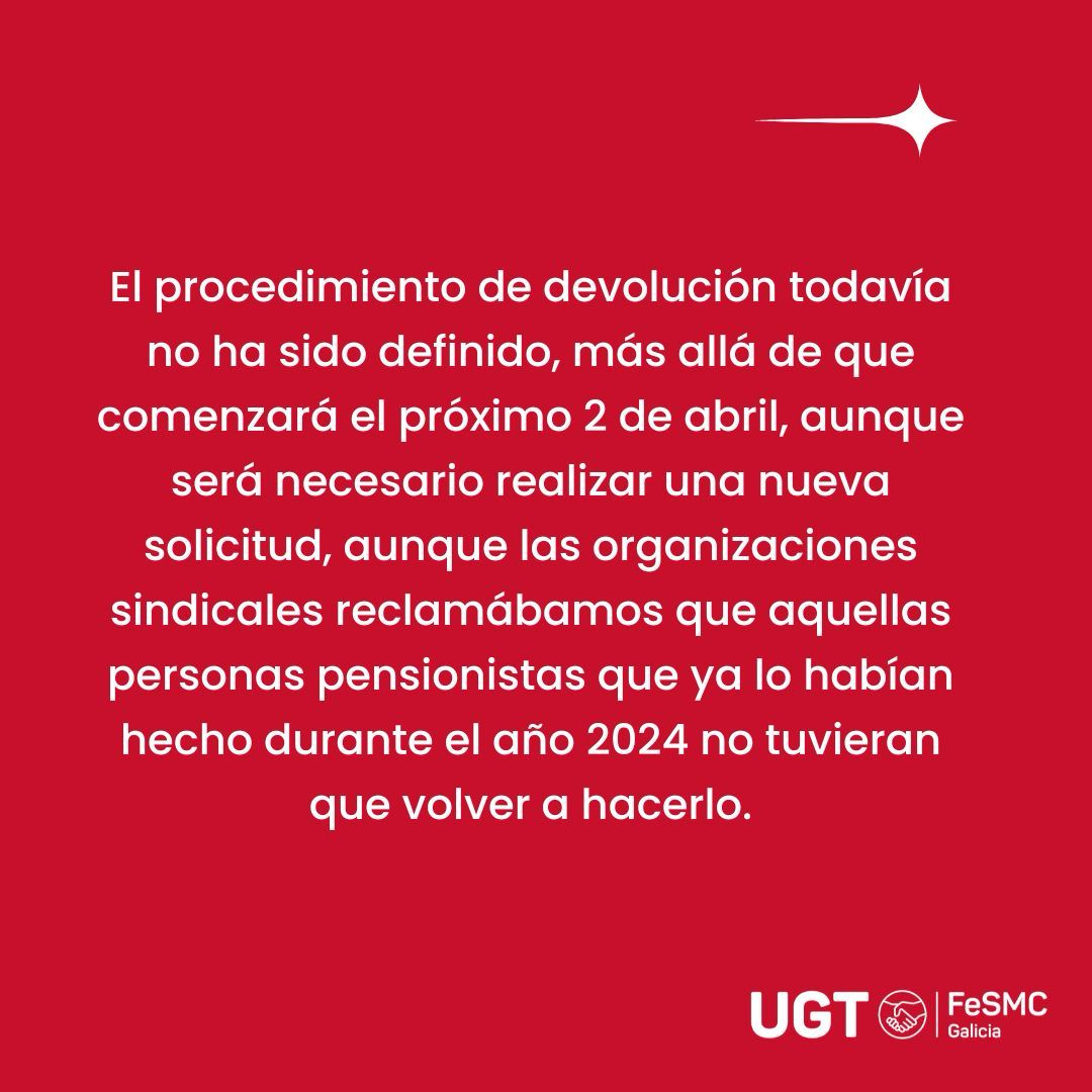 FesmcG's tweet photo. 📣 Este cambio es necesario que se haga a través de un RD Ley que modifique el procedimiento, por lo que presionaremos para que se acelere el cambio normativo, y es necesario que las devoluciones se vean incrementadas por los intereses de demora (4,0625 % anual en este momento). https://t.co/onVGSkEU3e