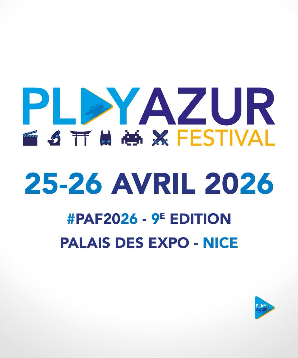 🎉 Le #PAF est de retour en 2026 ! 🎉

🔥 9e édition au Palais des Expos : shows, guests, surprises…

🤩 On a hâte d’y être (vous aussi hein ?)
⏳ J-365… des surprises à venir ? 👀

Qui sera là ? 💖👇