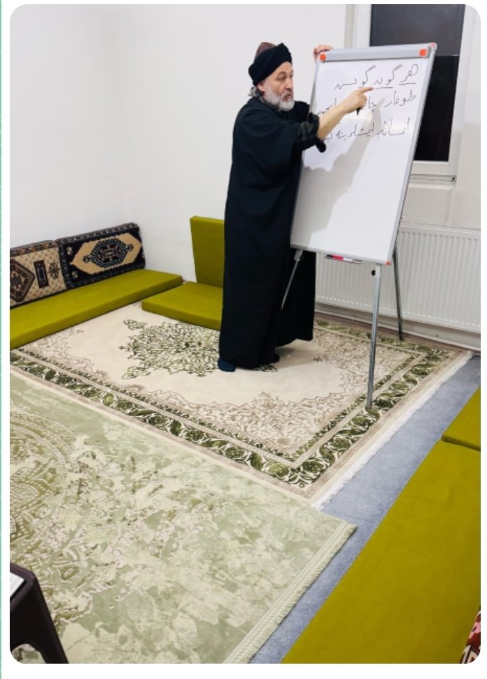 muslimgunduz's tweet photo. Bursa aczmendi dergahında kur'an yazısı talimi https://t.co/3W8Iw18QBv