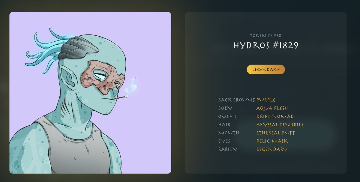 Looks legendary <a href="/HydrosWorld/">Hydros</a>