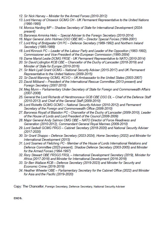 I have written to the Prime Minister with senior diplomats, military and political figures urging him to secure the long-term funding of the British Council. In an increasingly dangerous and volatile world, investing in our soft power assets - like the Council - is investing in