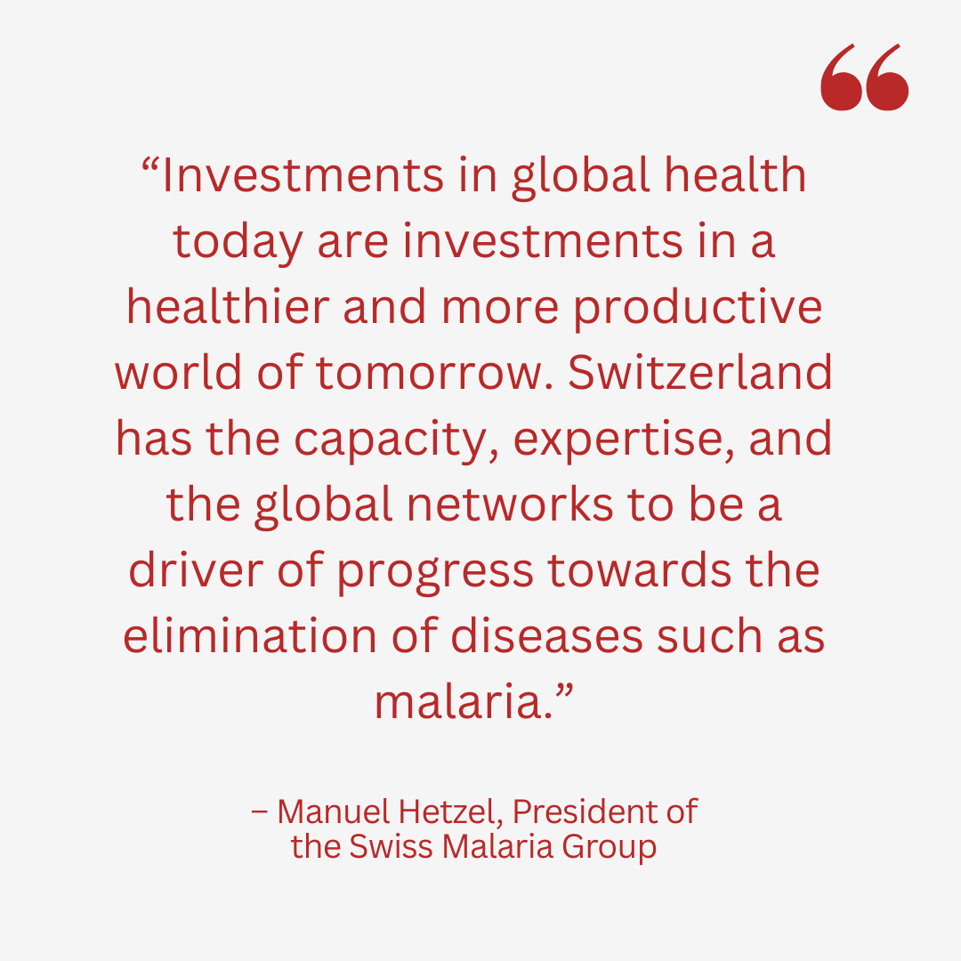 Swiss Malaria Group tweet media