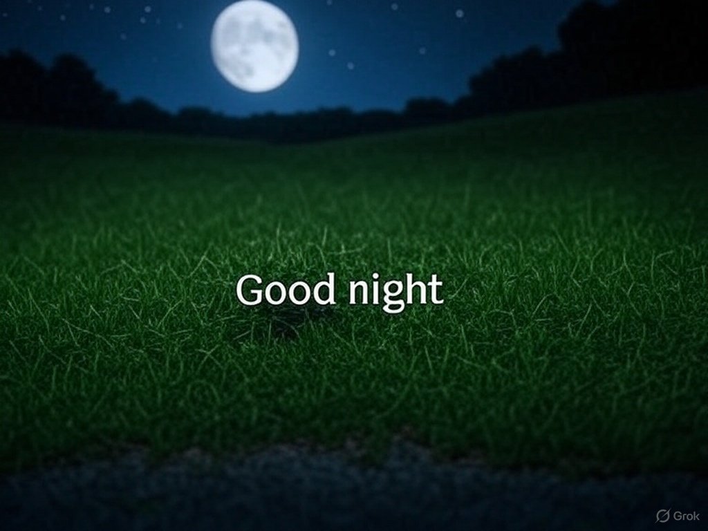 Good night