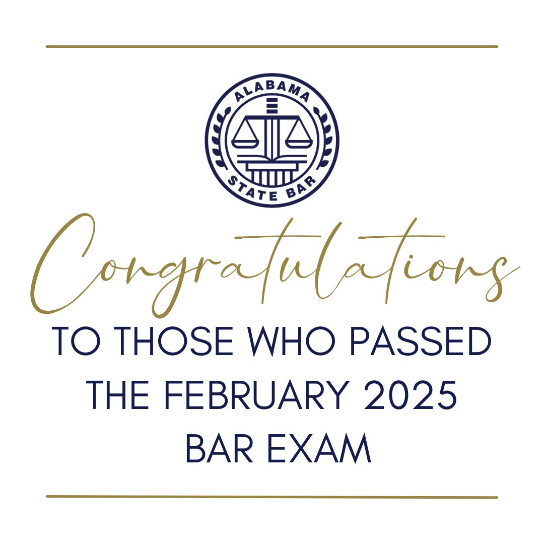 Alabama State Bar tweet media