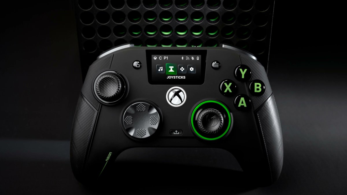 The new NACON Revolution X Unlimited controller is out now for PC and Xbox Series X|S gamers.
It's the first NACON joypad with a built-in LCD screen, has an exclusive PC mode and a dedicated Shooter Pro mode, Hall Effect sensors and lots more.
disposablemedia.co.uk/2025/04/new-na…