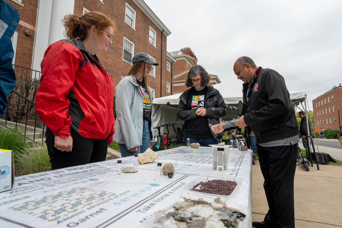 UMD Science (@umdscience) on Twitter photo It’s almost #MarylandDay 💛🐢 Tomorrow (4/26) is #UMD’s spring open house event, with five learning neighborhoods and hundreds of free activities.
Come find CMNS along Science & Tech Way—take a look at our list of nearly 50 activities: go.umd.edu/md-day25 It’s almost #MarylandDay 💛🐢 Tomorrow (4/26) is #UMD’s spring open house event, with five learning neighborhoods and hundreds of free activities.
Come find CMNS along Science & Tech Way—take a look at our list of nearly 50 activities: go.umd.edu/md-day25
