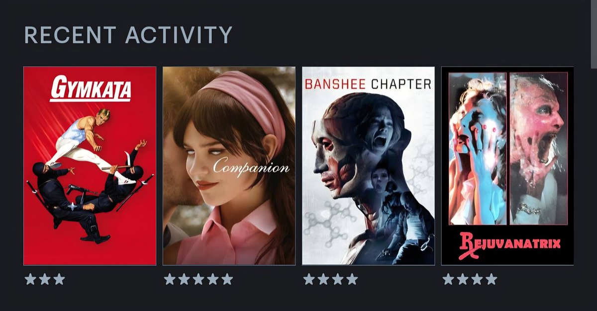 joshjameslee's tweet image. #LastFourWatched