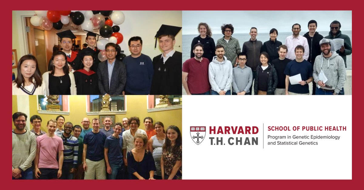 Harvard Epidemiology (@harvardepi) on Twitter photo We are wrapping up our April spotlight on <a href="/Harvard_PGSG/">Harvard PGSG</a> 🎉
For more information about PGSG, visit their website
➡️ hsph.harvard.edu/research/genet…
Follow them on socials for updates and news ⬇️
📲 Instagram, X, TikTok: <a href="/Harvard_PGSG/">Harvard PGSG</a>
➡️ LinkedIn: harvard-pgsg
👥 Facebook: Harvard PGSG We are wrapping up our April spotlight on <a href="/Harvard_PGSG/">Harvard PGSG</a> 🎉
For more information about PGSG, visit their website
➡️ hsph.harvard.edu/research/genet…
Follow them on socials for updates and news ⬇️
📲 Instagram, X, TikTok: <a href="/Harvard_PGSG/">Harvard PGSG</a>
➡️ LinkedIn: harvard-pgsg
👥 Facebook: Harvard PGSG