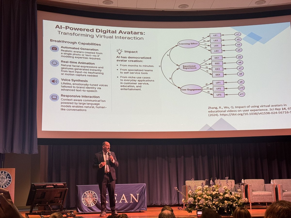 Wendy Gray Morales, Ed.D. (@drgraymorales) on Twitter photo The always brilliant and engaging Dr. Michael Salvatore delivers an awesome keynote at the <a href="/KeanUniversity/">Kean University</a> AI conference today. <a href="/DrGeorge_MU/">William O. George III</a> <a href="/DerekTranchina/">Derek Tranchina, Ed.D.</a> The always brilliant and engaging Dr. Michael Salvatore delivers an awesome keynote at the <a href="/KeanUniversity/">Kean University</a> AI conference today. <a href="/DrGeorge_MU/">William O. George III</a> <a href="/DerekTranchina/">Derek Tranchina, Ed.D.</a>