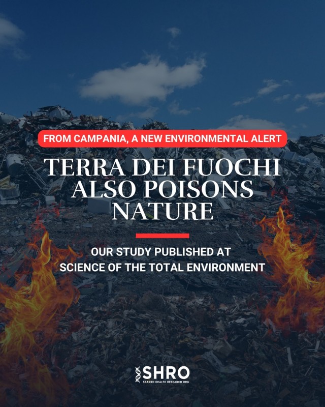 newswise (@newswise) on Twitter photo #Plants Detect Toxins in Wider Area of #Italy’s “Land of Fires” Linked to High #Cancer Rates
newswise.com/articles/plant…
#Toxicelements #Airborne #environmentalhealth
@NIHDirector <a href="/TempleUniv/">Temple University</a> <a href="/sbarro_health/">Sbarro Health Research Organization (SHRO)</a> <a href="/profgiordanoa/">Dr Antonio Giordano</a> <a href="/CST_TempleU/">CST Temple</a> <a href="/unisiena/">Università di Siena</a> #Plants Detect Toxins in Wider Area of #Italy’s “Land of Fires” Linked to High #Cancer Rates
newswise.com/articles/plant…
#Toxicelements #Airborne #environmentalhealth
@NIHDirector <a href="/TempleUniv/">Temple University</a> <a href="/sbarro_health/">Sbarro Health Research Organization (SHRO)</a> <a href="/profgiordanoa/">Dr Antonio Giordano</a> <a href="/CST_TempleU/">CST Temple</a> <a href="/unisiena/">UniversitĂ di Siena</a>