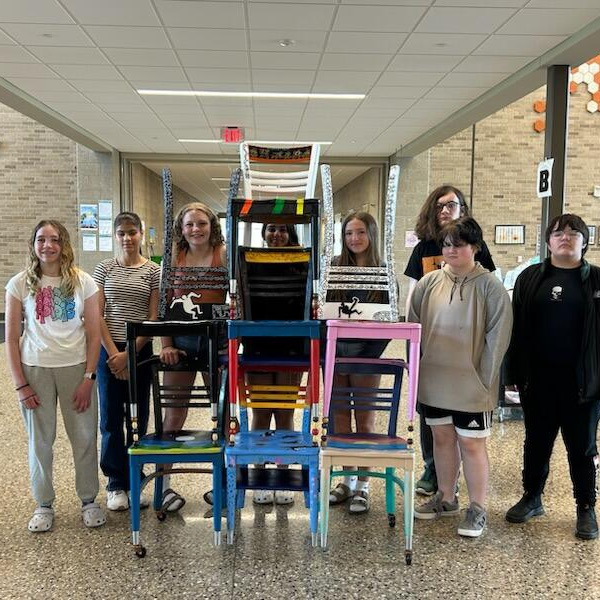 Portage North Middle School tweet media