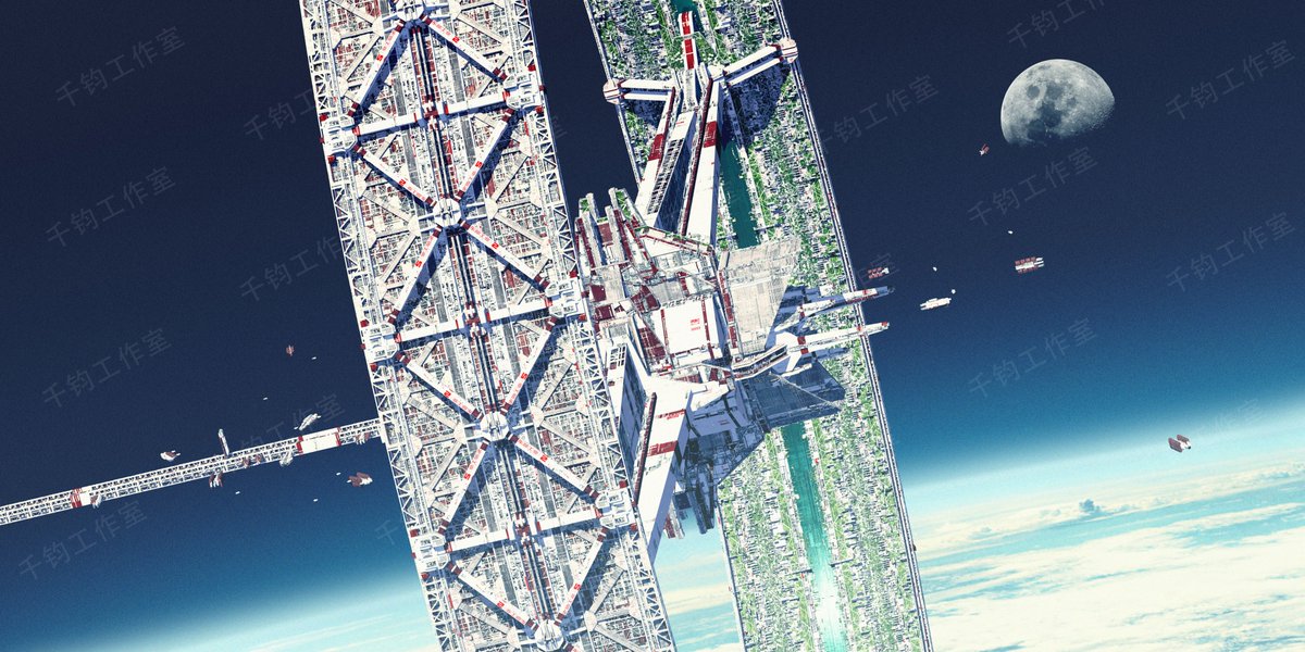 FWennan's tweet photo. A space sci-fi game project (the company I work for now), this is part of the concept design I did for the project (has been made public) https://t.co/5Bm2TOt4qL