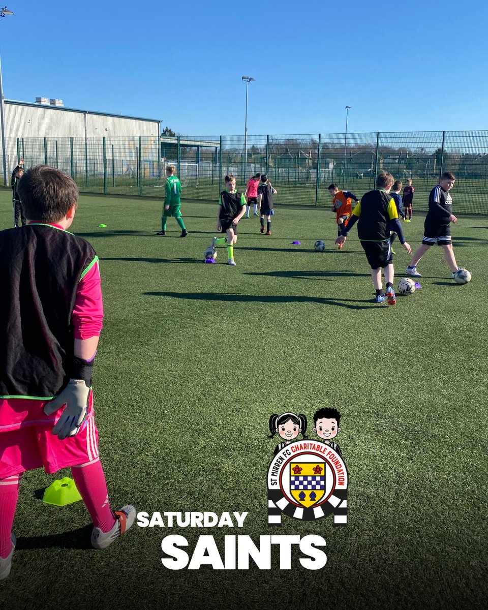 Missing Fit &amp; Fed? Don’t worry, we hear you! Come start your weekend off right at Saturday Saints. 🔥 Our sessions are packed with fun activities, football matches and mini-tournaments.

Book your space NOW and don’t miss out! Or even better… lock in your spot by booking each