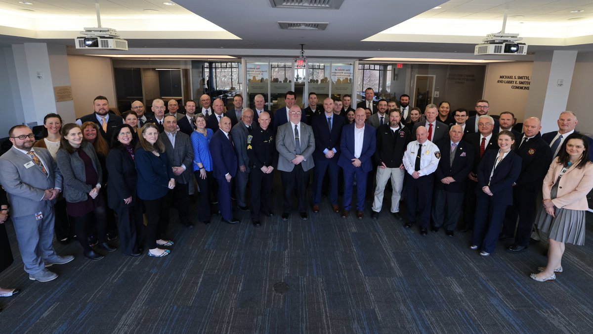 C_Cunnie's tweet photo. A few weeks ago, we hosted the 1st annual Massachusetts Emergency Management Day on Beacon Hill, where 60+ emergency managers met directly with their elected officials.

Making needed improvements to our state's EM system won't happen overnight -- and we're just getting started. https://t.co/9CNK9eSbPi