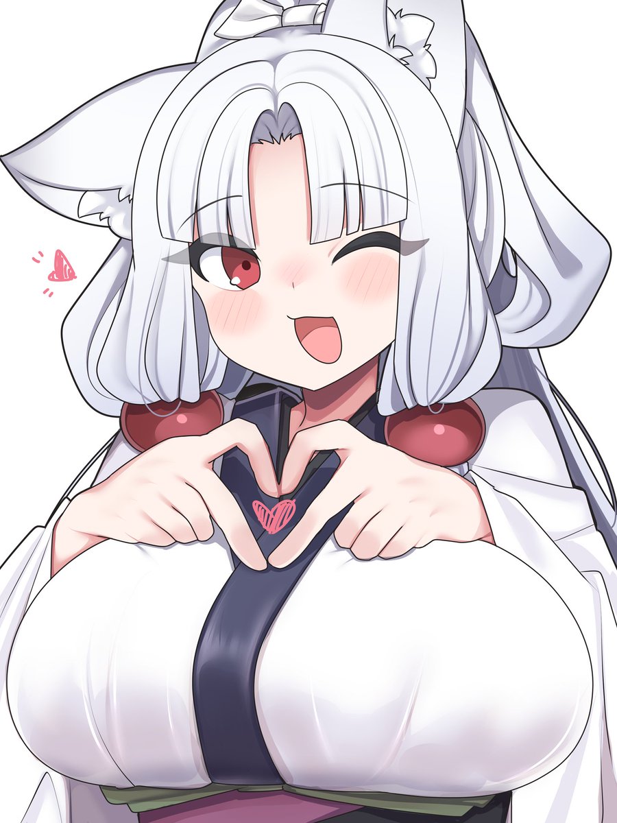 イタコ姉に指ハートお願いしたいです 