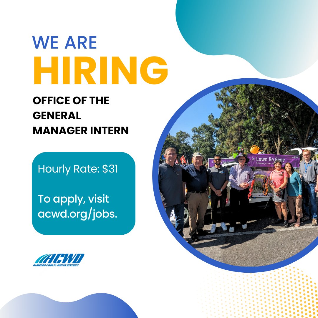 Alameda County WD tweet media