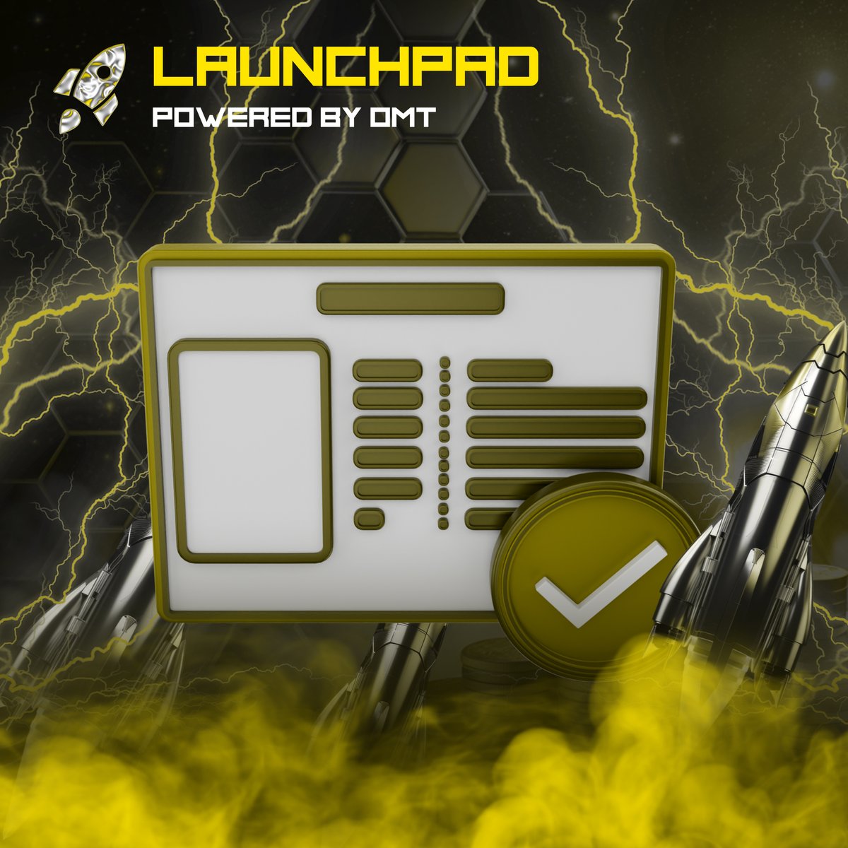 OMT Wallet (@omt_wallet) on Twitter photo ๐ฃ Applications From Developers For Placement in OMT Launchpad Are Open!
OMT team launches a call for applications from projects willing to be pre-posted on OMT Launchpad platform.
๐ We also inform you that the official launch of OMT Launchpad will take place very soon! ๐ฃ Applications From Developers For Placement in OMT Launchpad Are Open!
OMT team launches a call for applications from projects willing to be pre-posted on OMT Launchpad platform.
๐ We also inform you that the official launch of OMT Launchpad will take place very soon!