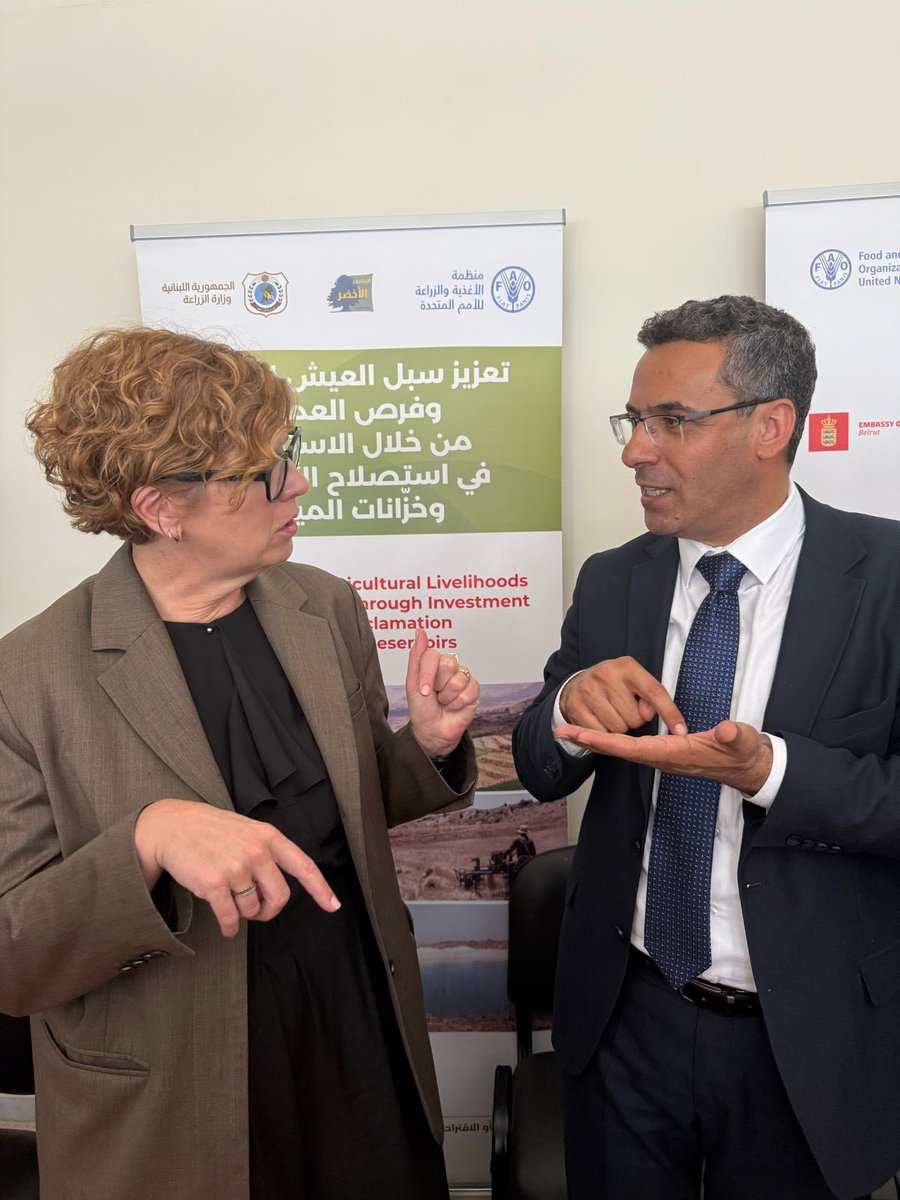 Kristoffer Vivike π©π°π±π§π―π΄ (@dkamblebanon) on Twitter photo With π©π° <a href="/DKinLebanon/">Denmark in Lebanon</a> support, 34 farmers in Mount Lebanon signed matching grant agreements with <a href="/FAO/">Food and Agriculture Organization</a> in the presence of <a href="/MoaLebanon/">Lebanese Ministry of Agriculture</a> Minister, the Green Plan & <a href="/FAOLebanon/">FAO in Lebanon</a> Rep. The grants will help rehabilitate land, build terraces & reservoirs, and boost key crops. With π©π° <a href="/DKinLebanon/">Denmark in Lebanon</a> support, 34 farmers in Mount Lebanon signed matching grant agreements with <a href="/FAO/">Food and Agriculture Organization</a> in the presence of <a href="/MoaLebanon/">Lebanese Ministry of Agriculture</a> Minister, the Green Plan & <a href="/FAOLebanon/">FAO in Lebanon</a> Rep. The grants will help rehabilitate land, build terraces & reservoirs, and boost key crops.