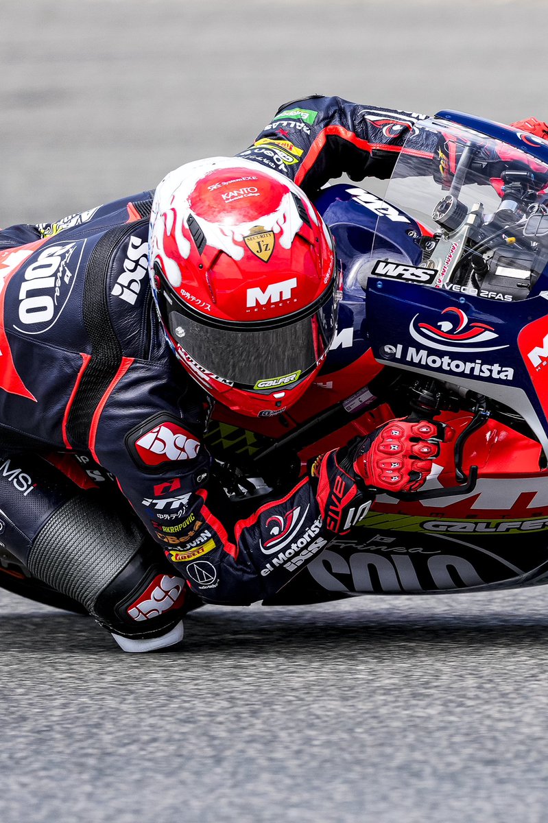yamanaka_ryusei's tweet photo. 初日4番手🇪🇸
明日はもう1ステップ🪜
#spanishGP https://t.co/usCJVhGcwK