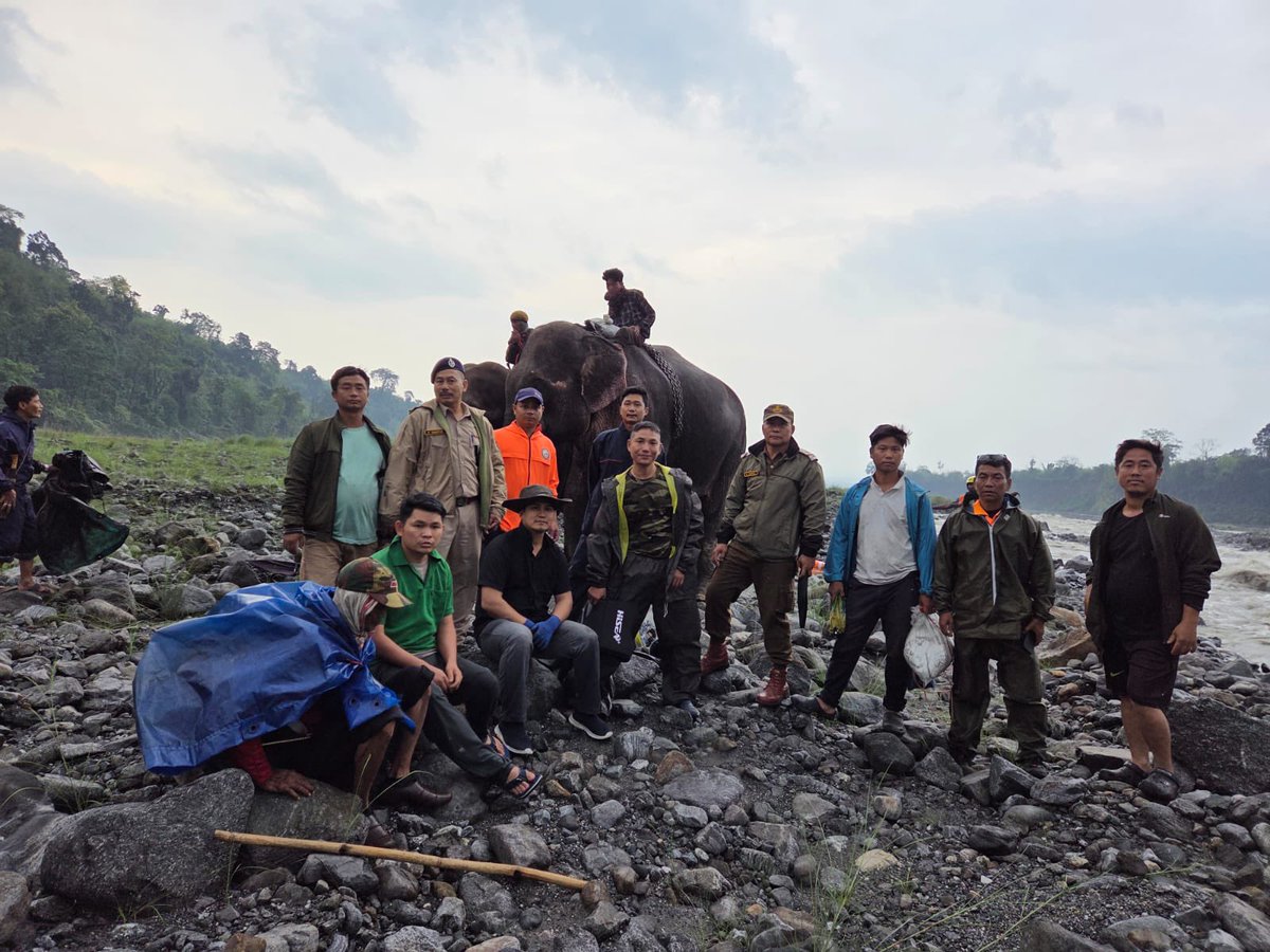 Stranded in Lal Pahar: 

Three farmers—Ricky Kri (38), Balamso Kri (27), and Somboi Kri—had set out for their cardamom fields nestled deep in Lal Pahar, near Bhekuliang. What began as a routine visit soon turned into a tense ordeal as they found themselves stranded, cut off by