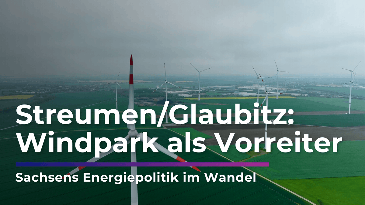 SACHSEN_eins's tweet photo. Wülknitz: Sachsens Wirtschaftsminister besucht Vorzeige-Windpark – doch es bleibt kompliziert
Der Windpark bei Streumen versorgt zehntausende Haushalte mit grünem Strom.
🔗 Zum Beitrag: https://t.co/XJR5yCxlrn https://t.co/RTJoBbWEPk