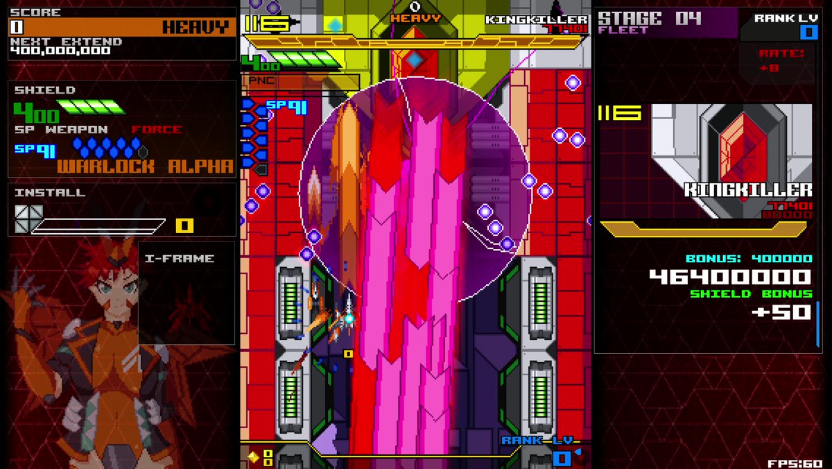 ASSAULT SHELL 2 MAJOR UPDATE!
STAGE 4 IS NOW PLAYABLE!
Face off against JOKER's fleet over the war-torn city and face off against the legendary KINGKILLER!

View the patch notes here!
store.steampowered.com/news/app/21738…

#gamedev #indiedev #Shmup #STG