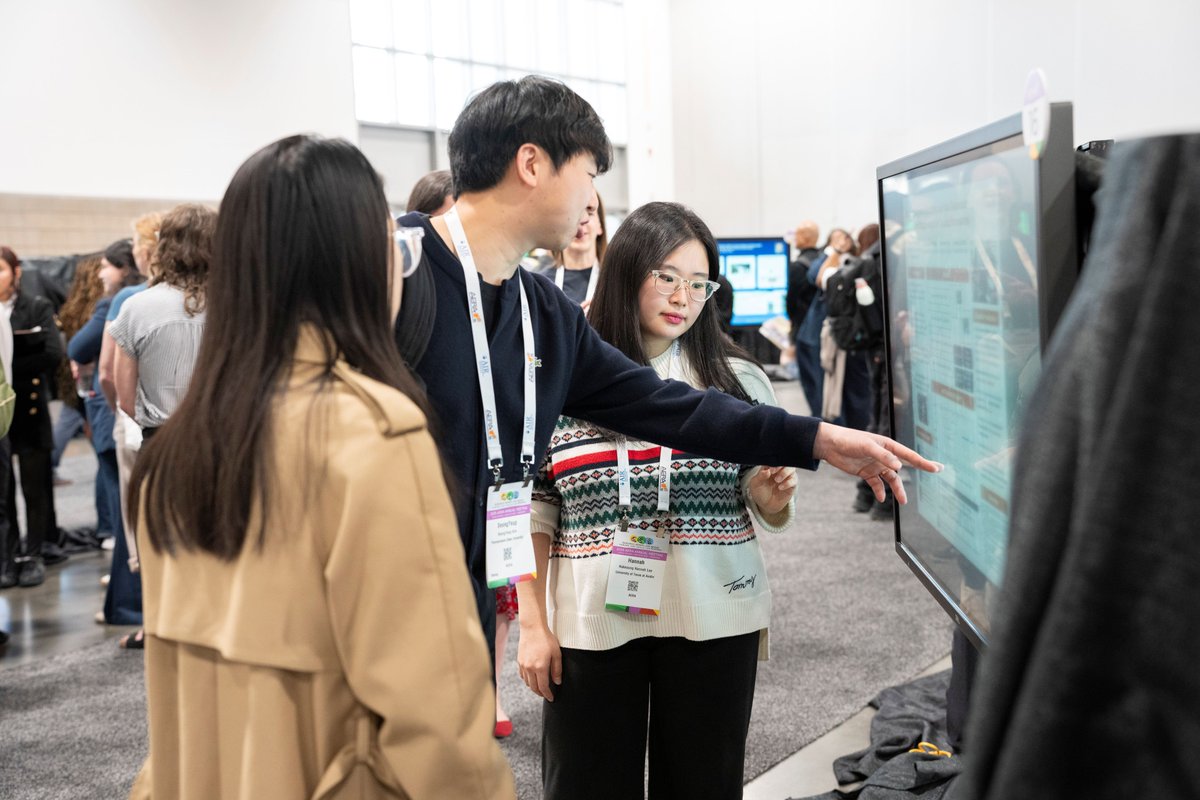 Some highlights from day 2 of #AERA2025!