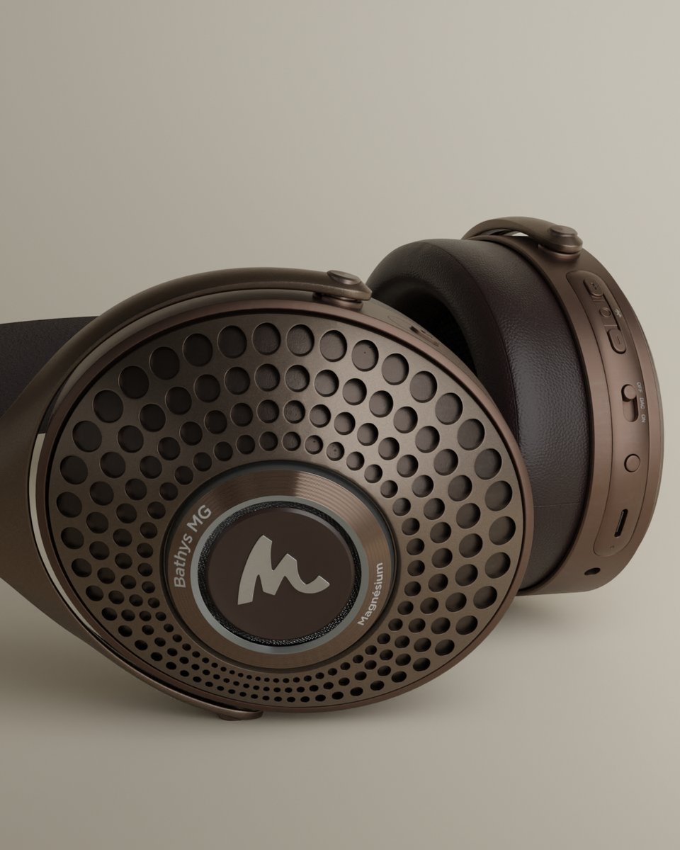 No wires. No limits. Just sound — as it was always meant to be.
Bathys MG.
Wireless sound excellence.

Explore more : bit.ly/43WKqg3