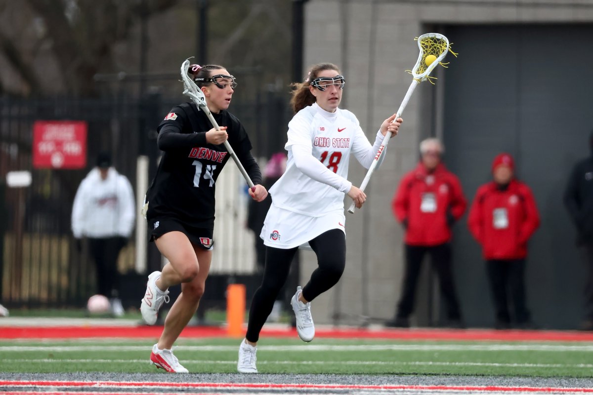 OhioStateWLAX's tweet image. The university featured Amani Kimball-McKavish for her Buckeye spirit both on and off the field.
📰 Read her story -->> bit.ly/42Rj7lq